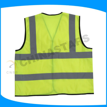 oem design ansi high visibility esd safety vest